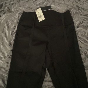 Adidas x Ivy Park Mesh Panel Tights, Black Pack Size X Small, NWT